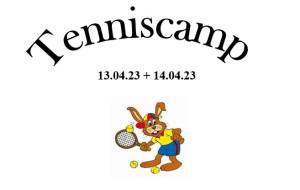Tenniscamp Ostern 23