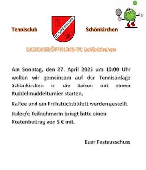 Saisonerföffnung 25