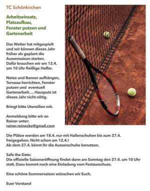 Arbeitseinsatz 25