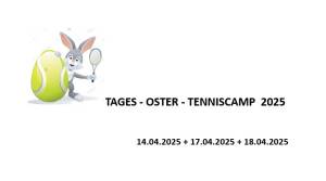 Tenniscamp Ostern 25