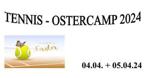 Tenniscamp Ostern 24